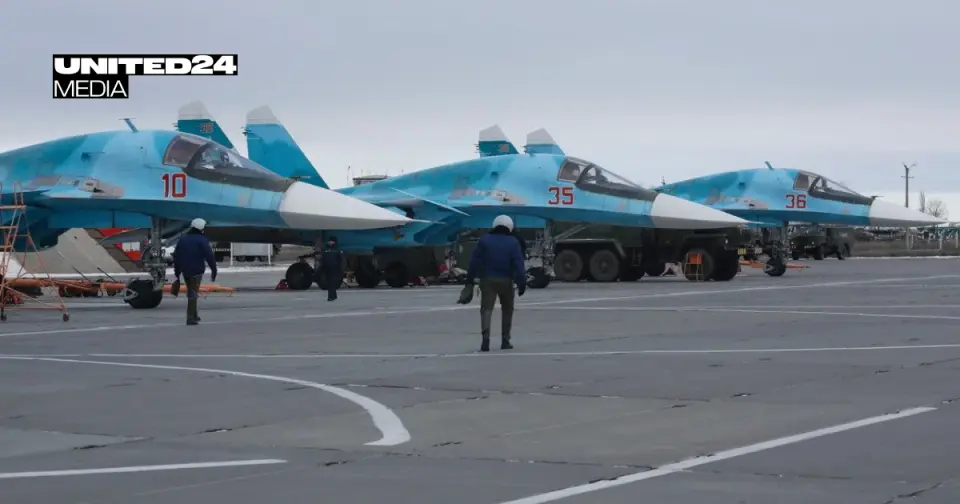 Ukraine Navy Claims Six Su-34M Bombers Destroyed in Voronezh Strike
