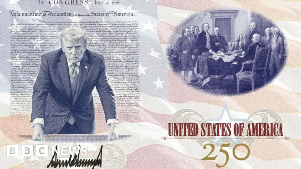 Trump Rolls Out Limited Patriot Passport for US 250th Birthday