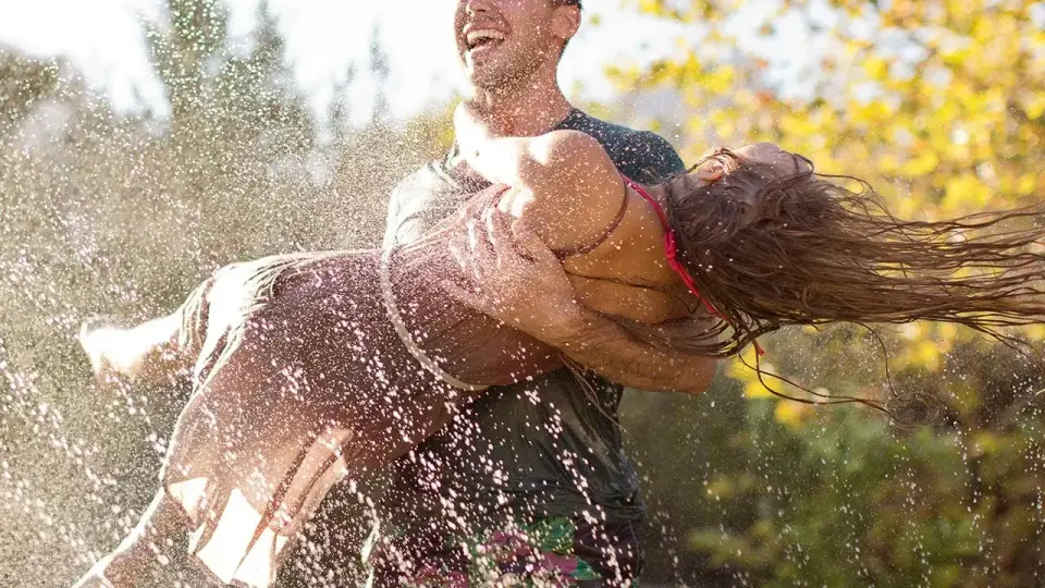 Slip ’N Slide affair twist and a McDonald’s dining-room wedding steal the culture beat