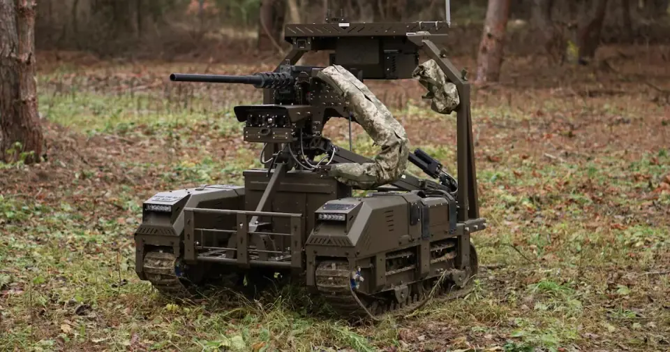 Ukraine’s Ground Robots Redraw the Front Line in War