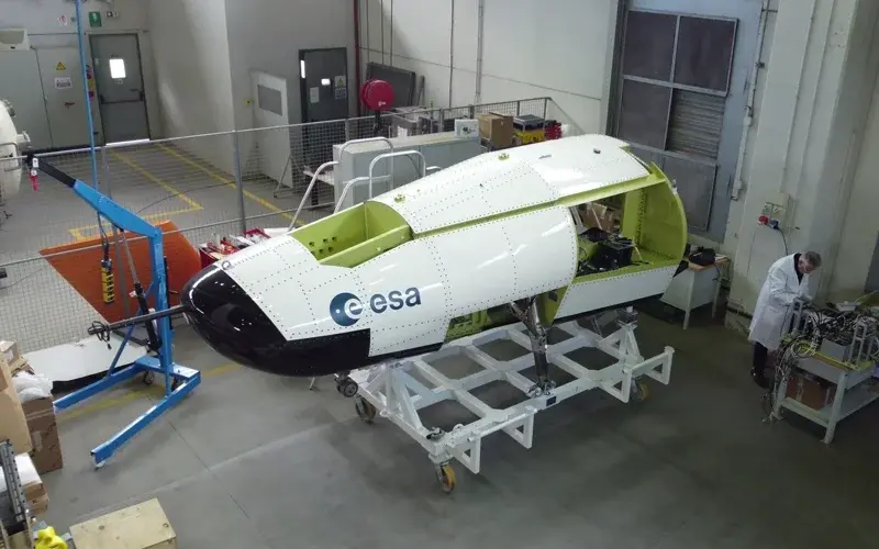 ESA loses Space Rider test model after failed drop test
