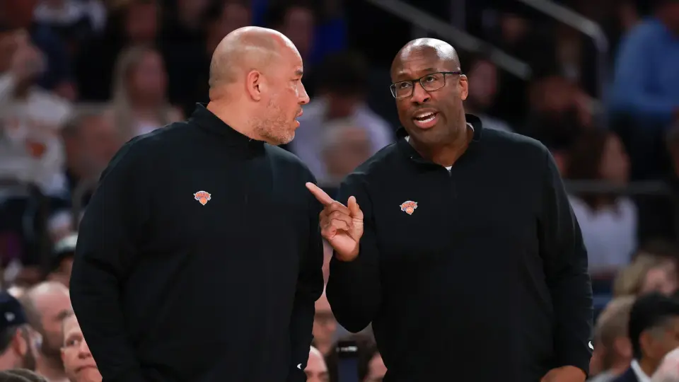 Brown credits Brunson and his family for staying calm in Game 1 of the 2026 NBA Finals