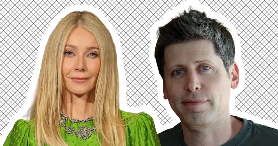 Gwyneth Paltrow Turns AI Dinner Buzz Into Meme