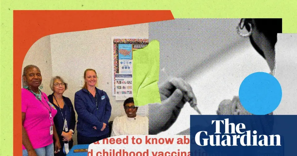 Local health teams mobilize vaccines as measles deaths rise amid misinformation