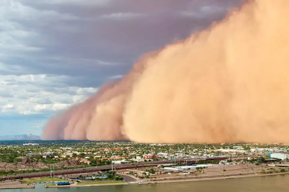 Dust Storms Return: Climate Change Spurs Health Risks Across the U.S.