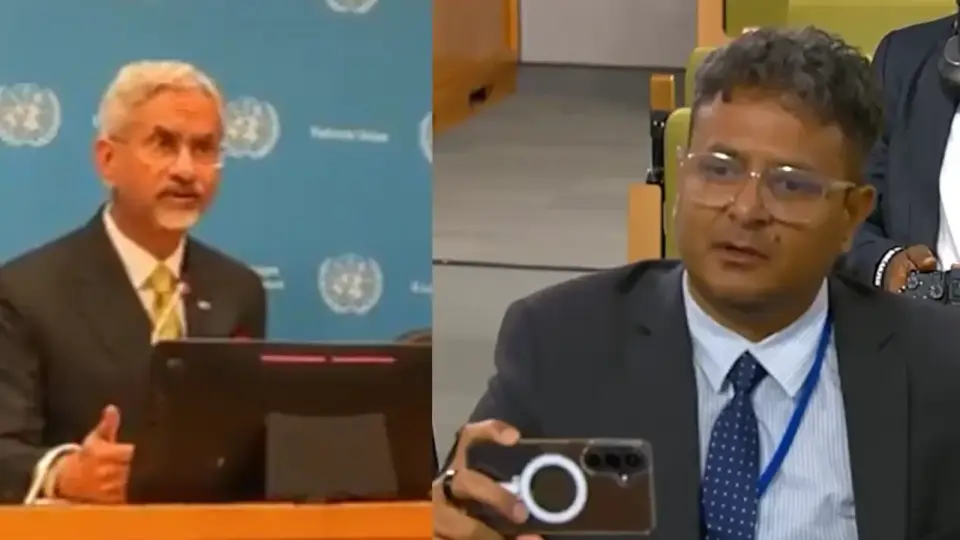 Jaishankar Rebuts Terrorism Allegations at UN Amid Cybercrime Treaty Signing