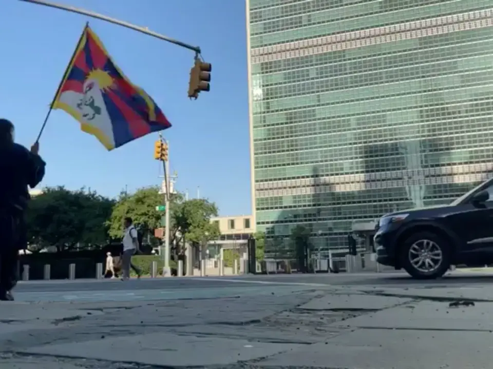 Tibet rights activist dies after self-immolation outside UN in NYC