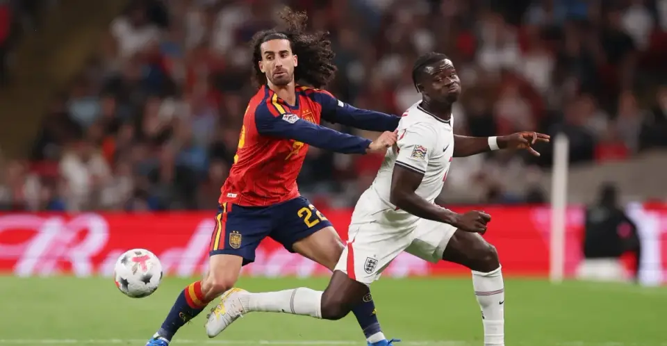 Spain extend 39-game unbeaten run with 3-2 comeback win over England at Wembley