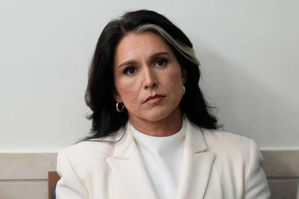 Gabbard resigns as DNI to care for husband battling cancer