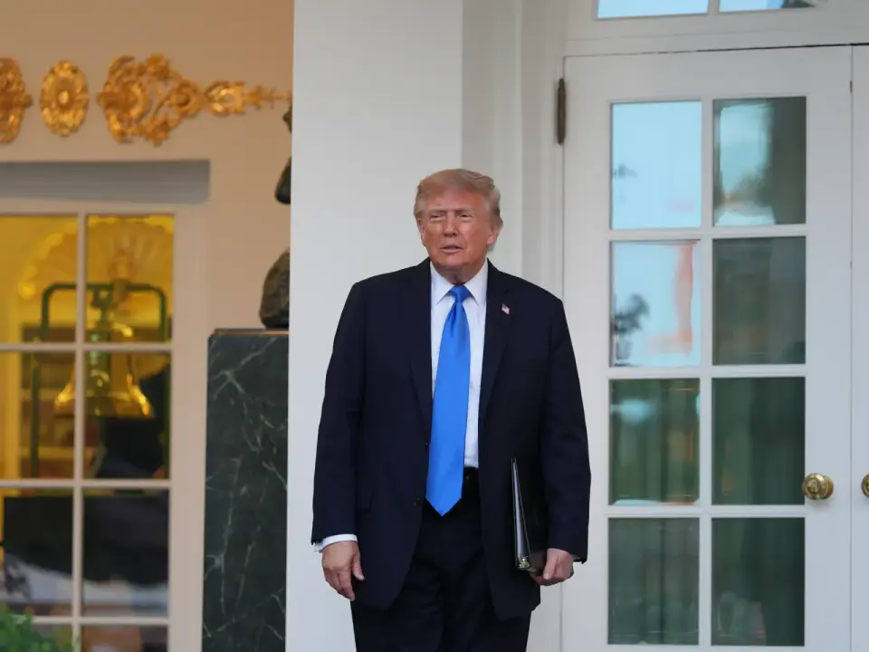 Trump denounces media as 'treasonous' over Iran war munitions reports