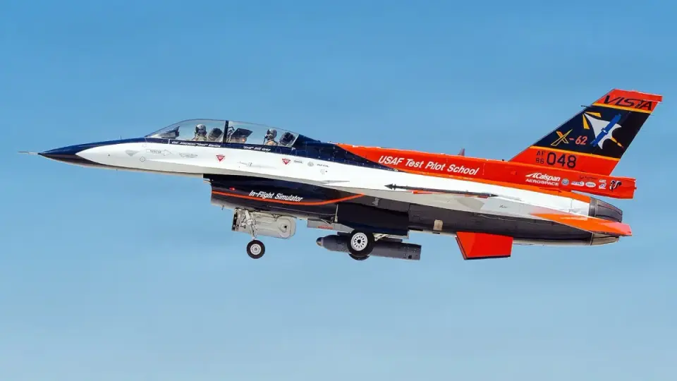AI-Enabled X-62A Demonstrates Autonomous Intercept in Have Heat Trials