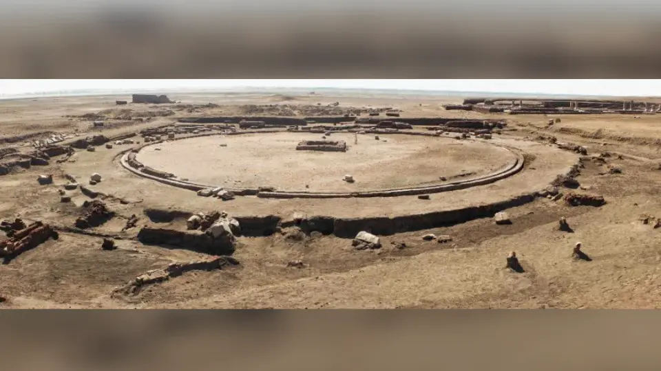 Circular Pelusium temple reveals ancient Nile water rituals