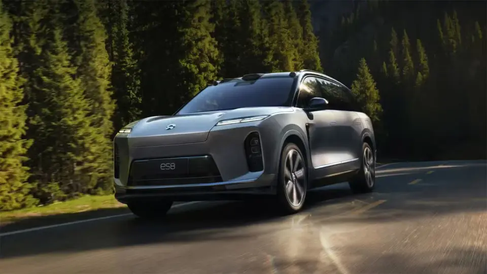 Nio kicks off pre-orders for five-seat ES8 ahead of July 9 debut