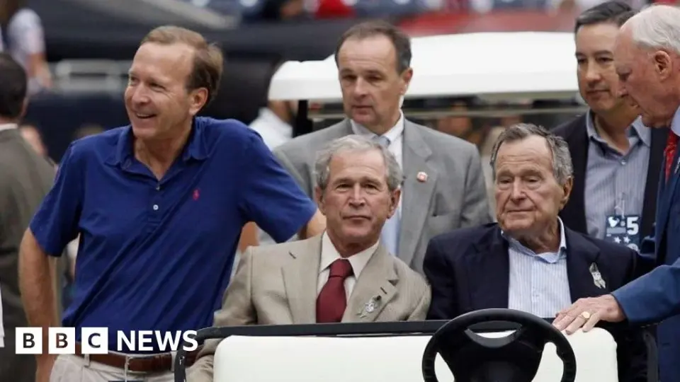 Bush Family Defects: Neil Votes, Barbara Donates for Texas Democrat Talarico