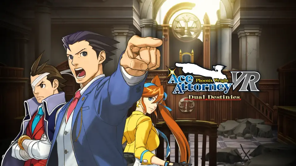 Capcom's Ace Attorney Series Makes VR Debut with Dual Destinies