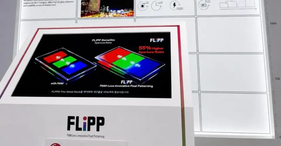 LG’s FLiPP OLED breakthrough could redefine display lifespans