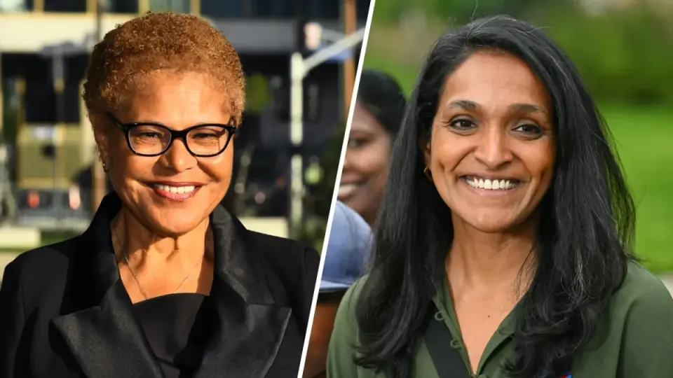 LA Mayoral Race Ties at 40% as Bass Gains Conservative Support