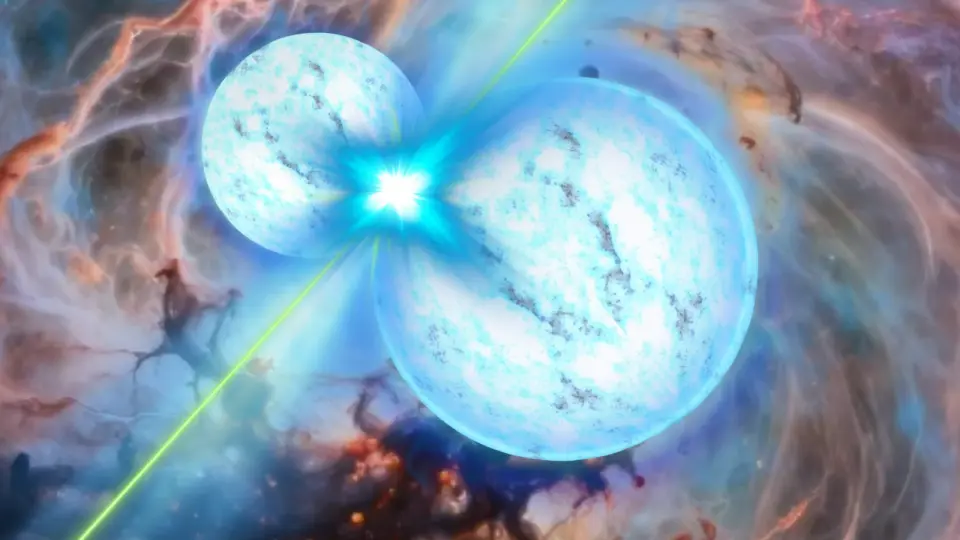 Einstein Probe Captures Record 10-Minute X-Ray Flash from Neutron Star Merger