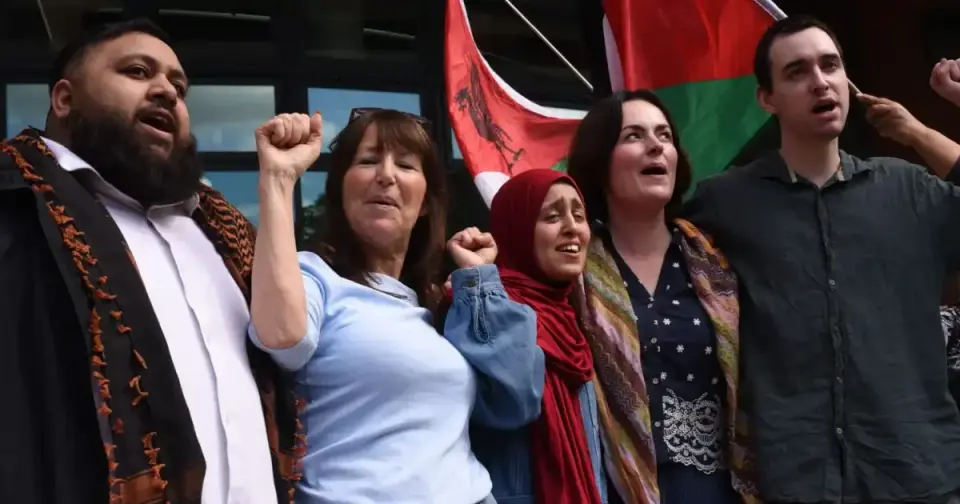 UK Judge Rules Barclays Bank Vandalism by Palestine Action Activists Not Terrorism