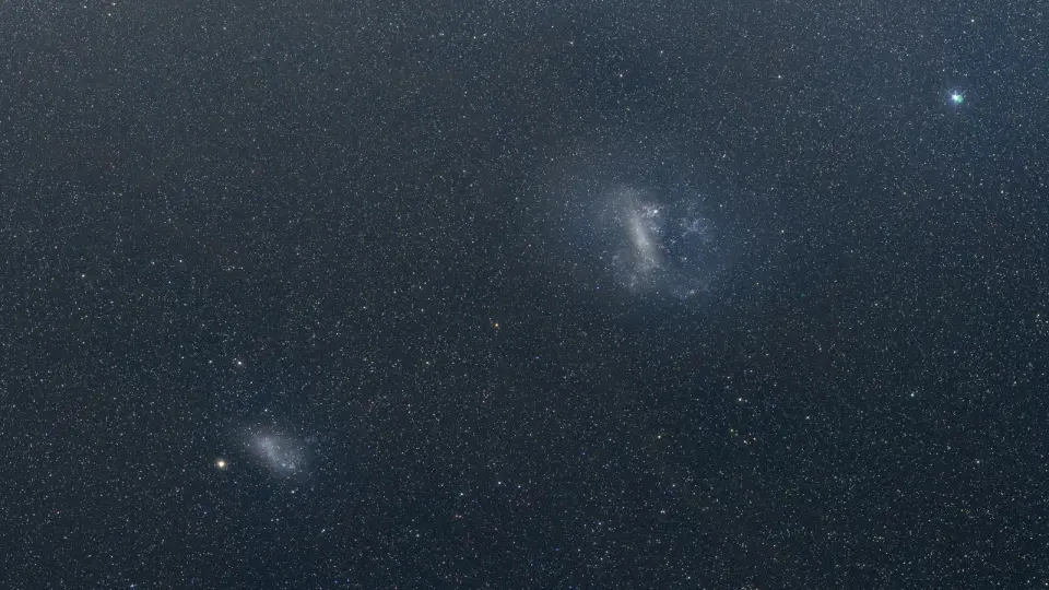 LMC’s tidal grip tears apart its smaller neighbor, new study finds
