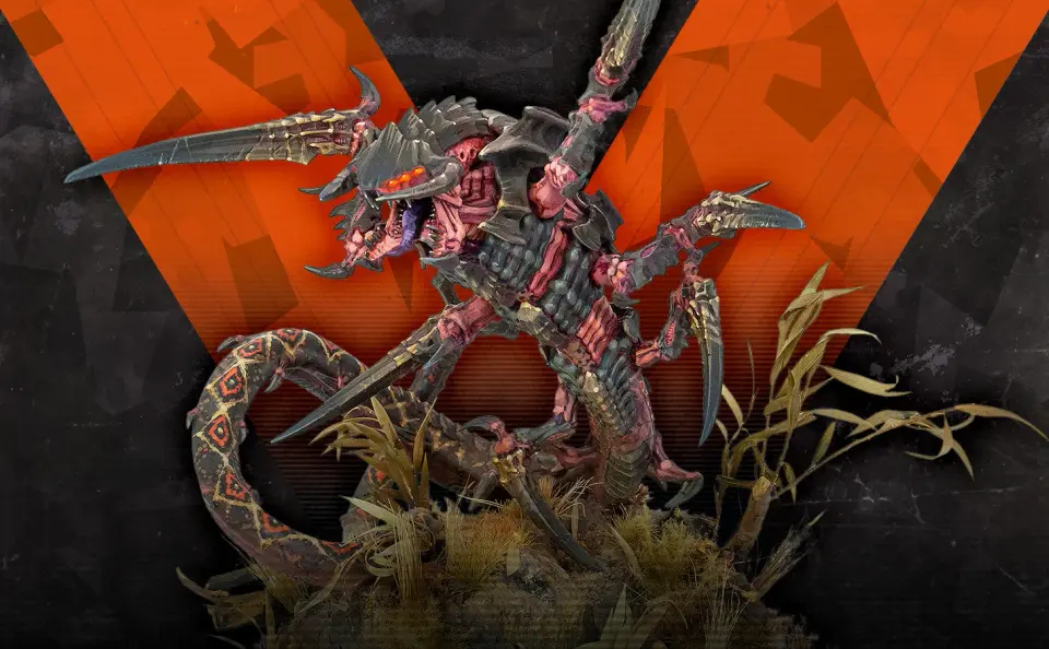 Red Terror Reimagined: Multicolored Tyranids steal the show in Kill Team painters