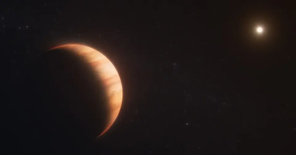 Webb Reveals Atmosphere on a Jupiter-sized World Orbiting a White Dwarf