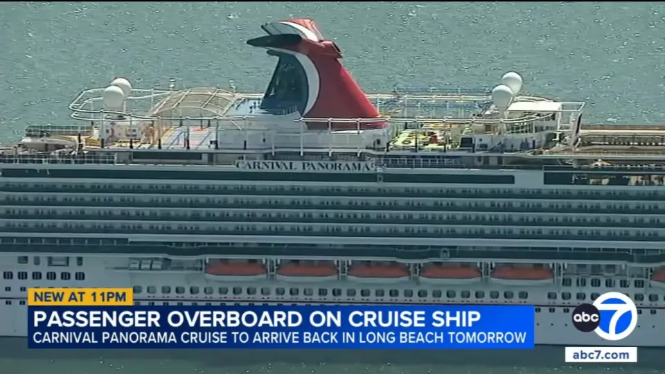 Carnival Panorama halts Mexico return trip after passenger confirmed overboard