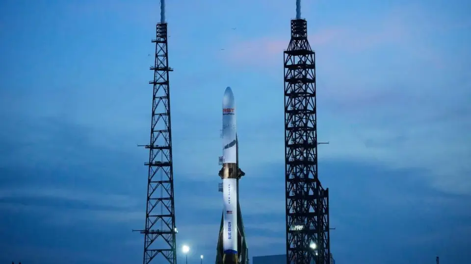 Blue Origin's New Glenn Explodes on Cape Canaveral Pad During Engine Test