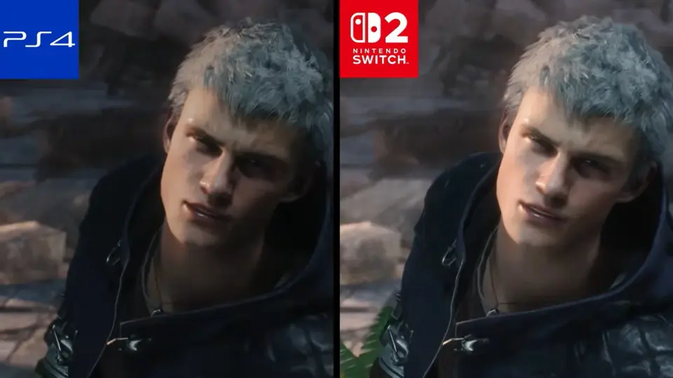 DMC5 on Switch 2: Near-PS4 visuals, 120 Hz option revealed