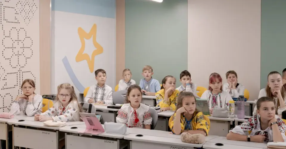 Ukraine’s Fifth School Year Begins in Bunkers as Russian Strikes Intensify