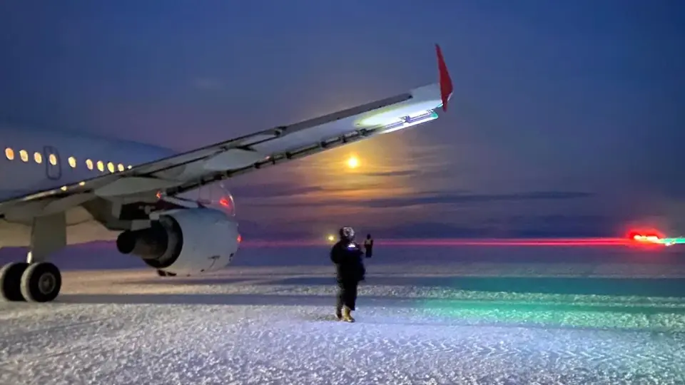 American airlifted from Antarctica for urgent medical care amid brutal winter conditions