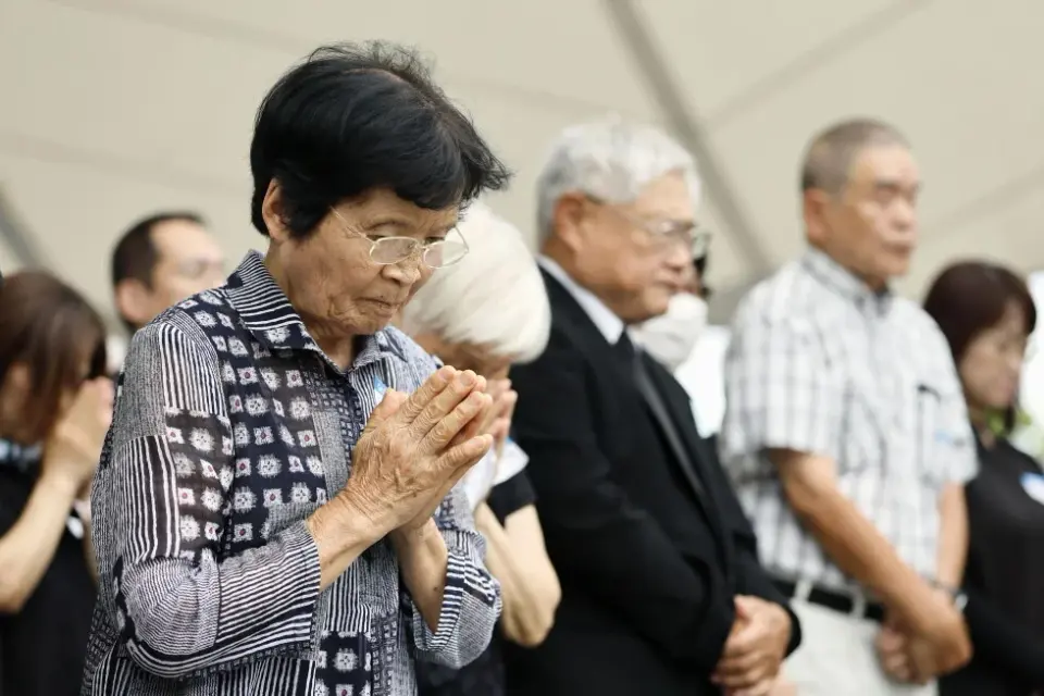 Nagasaki marks 81st atomic anniversary with call to end nuclear deterrence