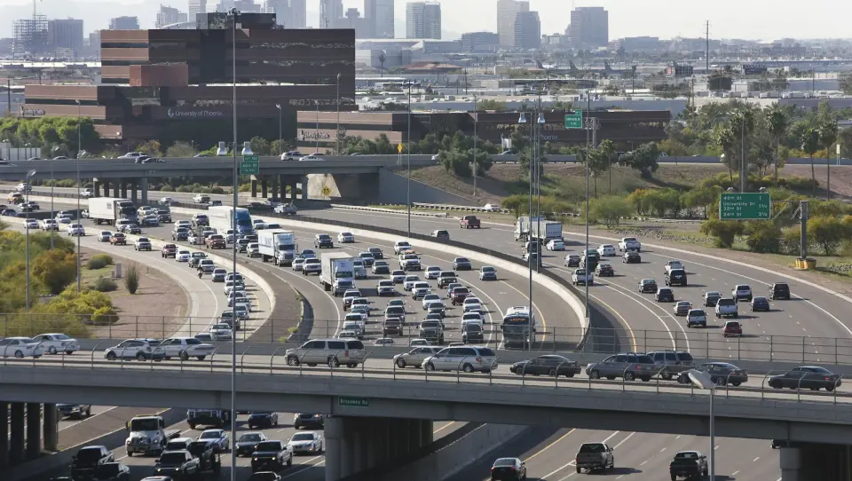 Trump's Phoenix visit triggers weekend road closures and detours