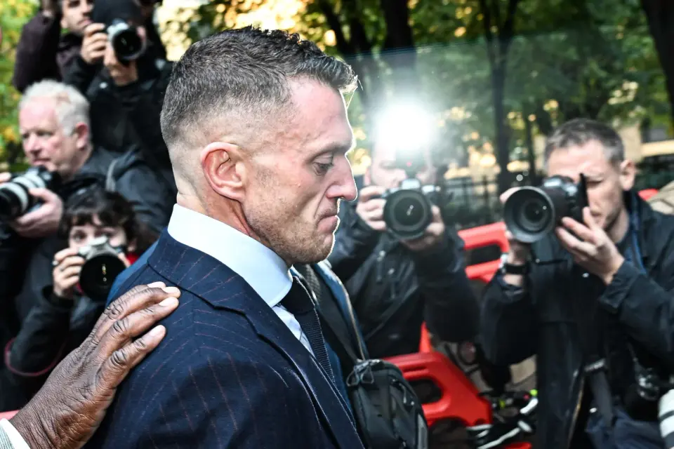 Tommy Robinson Convicted of Harassing Journalists, Faces 10-Year Sentence