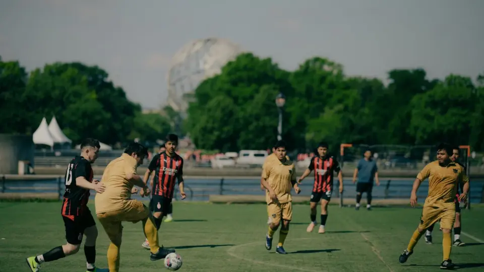 World Cup Fever on Queens' Streets and Subways