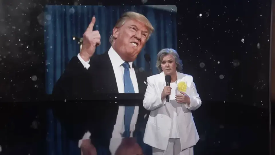O'Donnell Closes Kimmel Guest Run with 'Danny Boy' Parody Roasting Trump