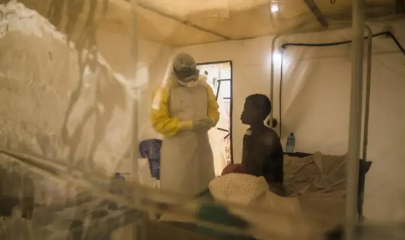 DRC Ebola workers strike as CDC signals a months-long response