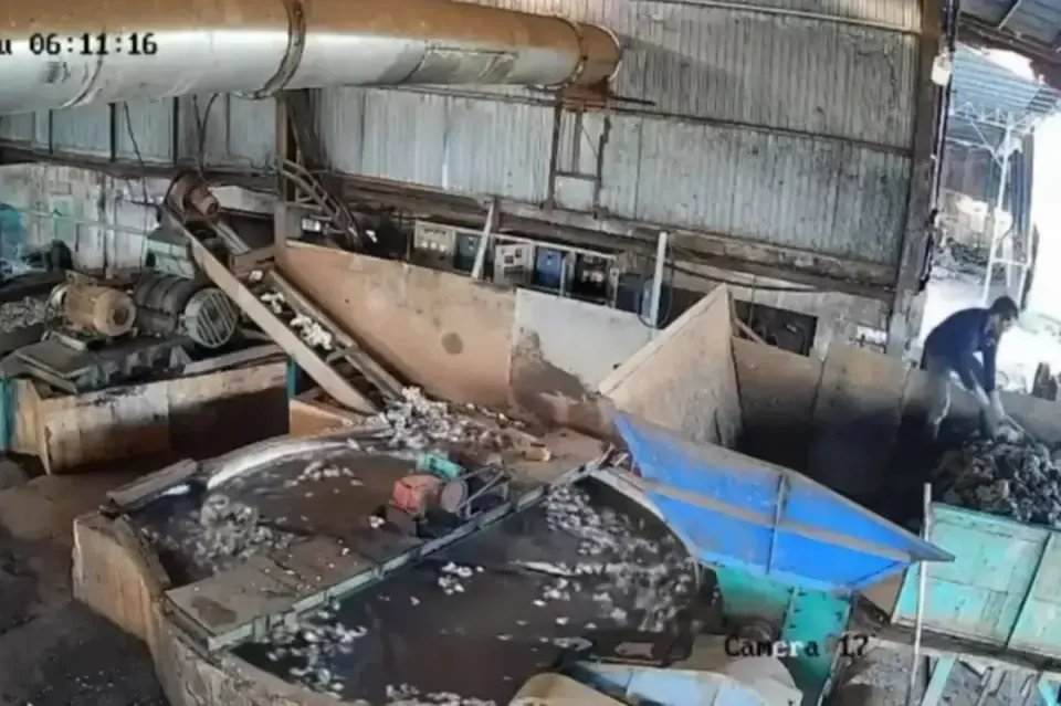 Vietnamese Factory Worker Killed After Being Pulled Into Giant Shredder, Video Captures Moment