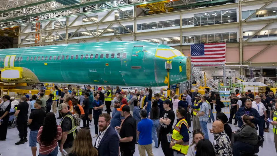 Renton wing bottleneck slows Boeing 737 Max ramp-up