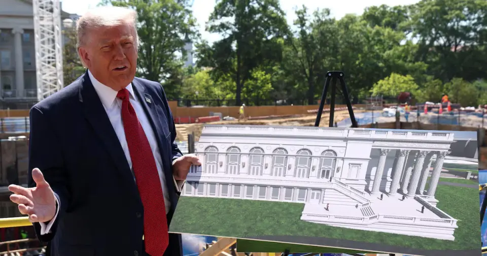 Trump Bets on SCOTUS to Save the White House Ballroom