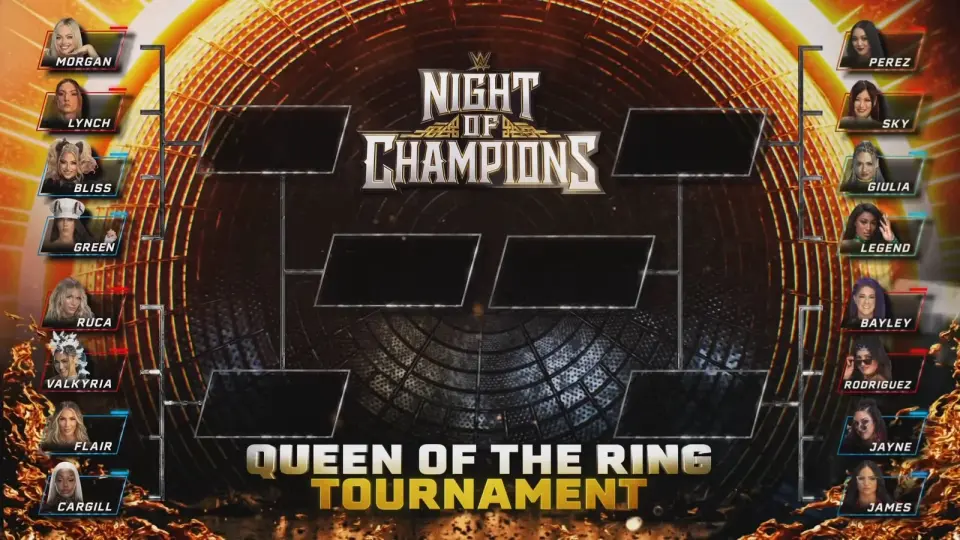 WWE Announces King & Queen of the Ring Brackets, Four-Way Showdowns Lead Raw