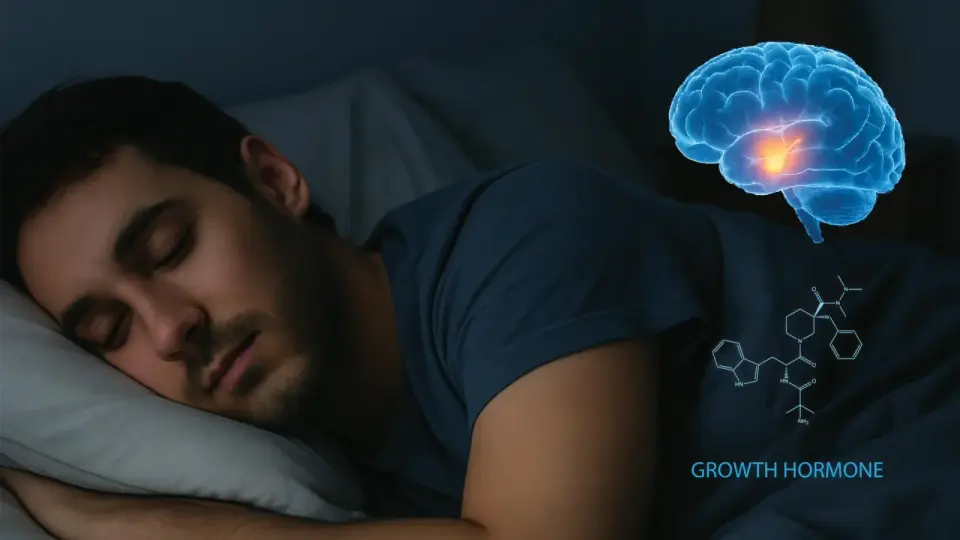 UC Berkeley researchers map the neural feedback loop linking deep sleep to growth hormone release