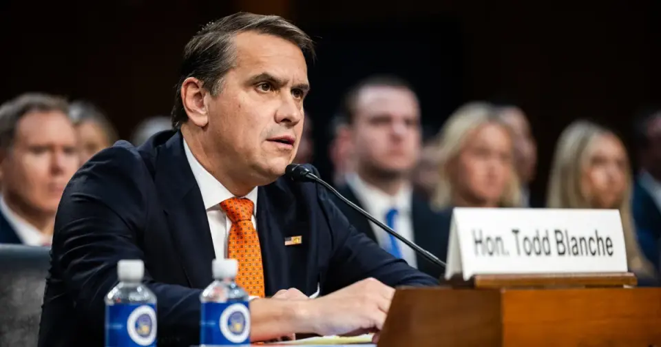 Blanche rescinds $1.8B anti-weaponization fund after Senate deal