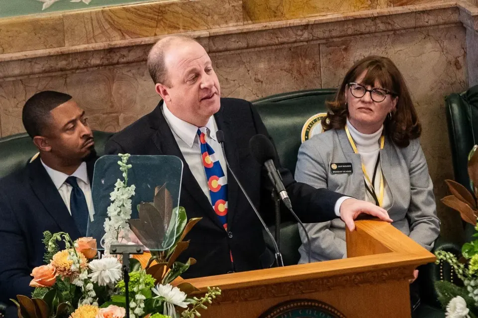 Colorado Gov. Polis vetoes three progressive bills on privacy, arbitration, and takeout waste
