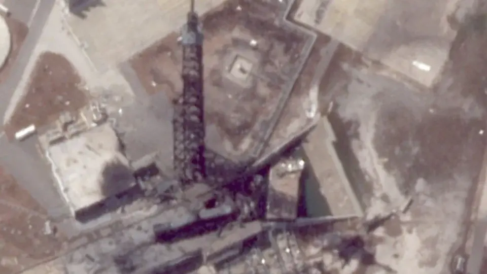 Orbital imagery reveals Blue Origin launchpad destruction after explosive test