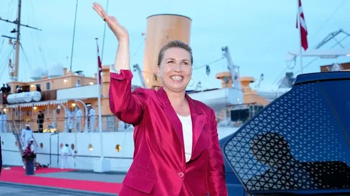 Frederiksen clinches third-term Danish coalition