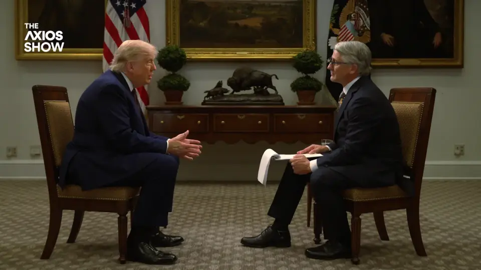 Trump claims a more powerful second term and lays out bold foreign policy in Axios interview
