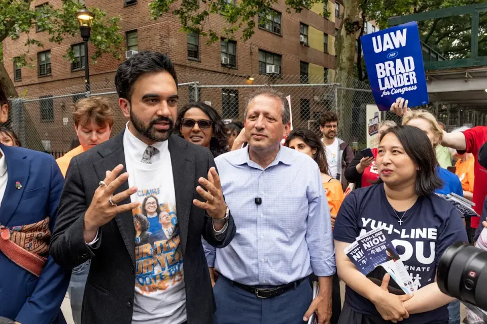 Lander tops Goldman, signaling a leftward shift in NYC politics