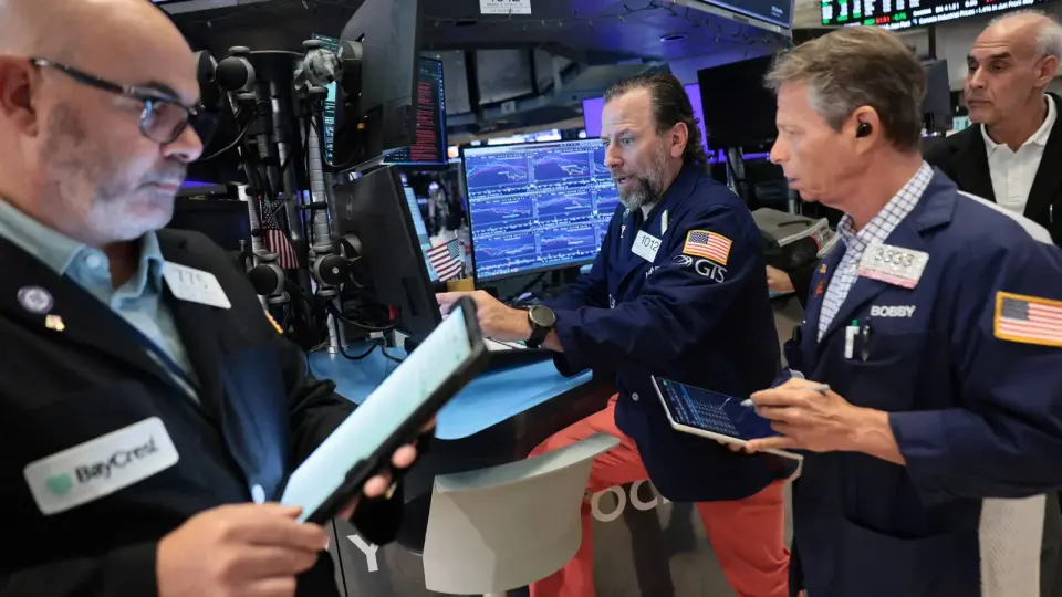 Markets slip as yields rise ahead of inflation data and AI earnings