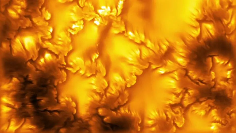Sun's surface reveals tiny plasma vortices captured in unprecedented detail